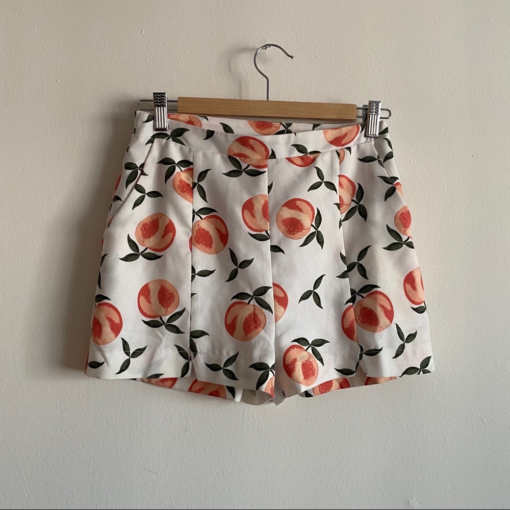 Peach Tap Shorts
